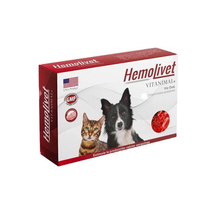 Hemolivet para Perros y Gatos