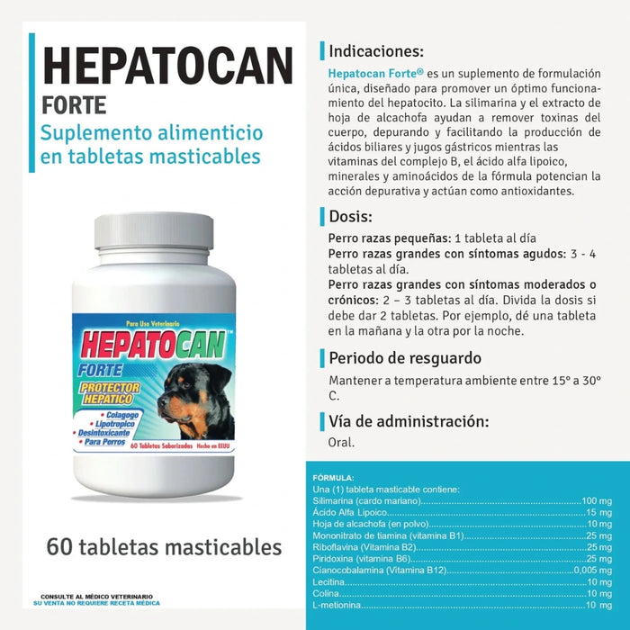 Hepatocan Forte