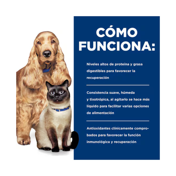 Hill's Lata a/d Urgent Care Perros y Gatos