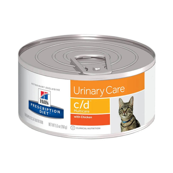 Hill's Lata c/d Urinary Care Stress Gato