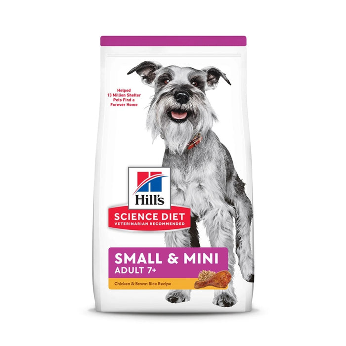 Hill's Senior Small and Mini