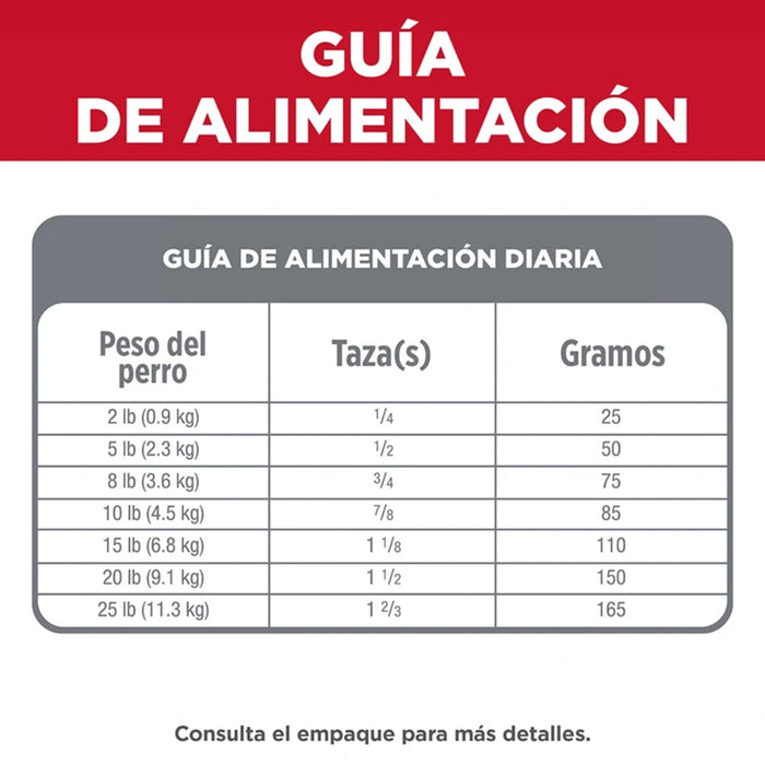 Hill's Senior Small and Mini