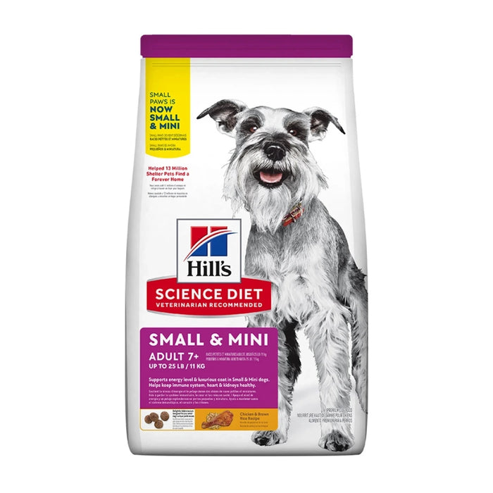 Hill's Senior Small and Mini