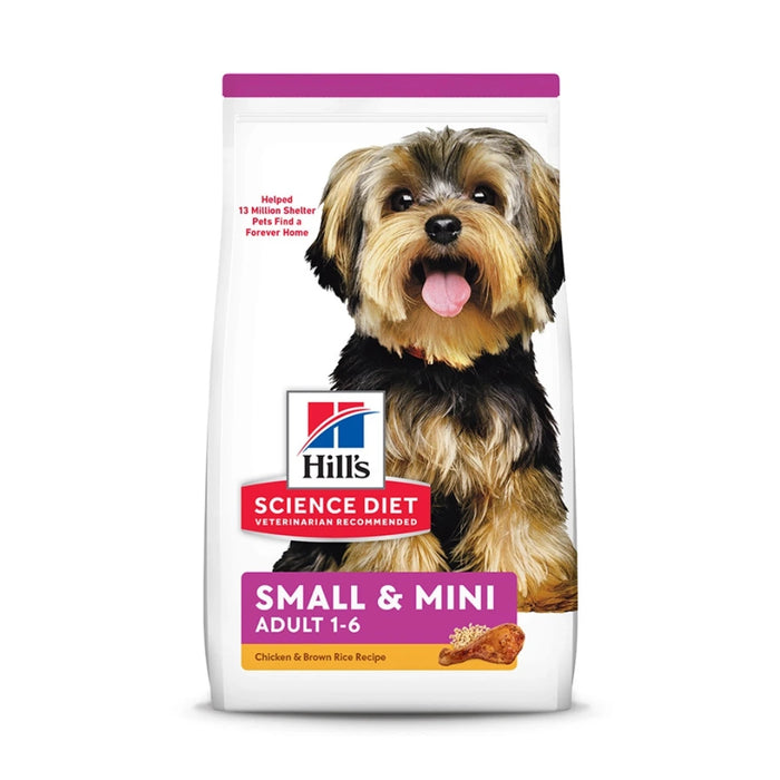 Hill's Adult Small and Mini