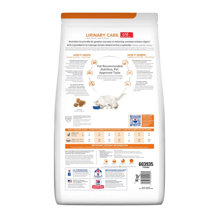 Hills c/d Urinary Care Stress Gato