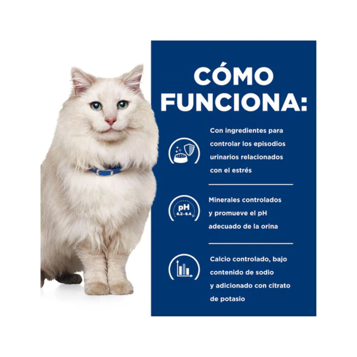 Hills c/d Urinary Care Stress Gato