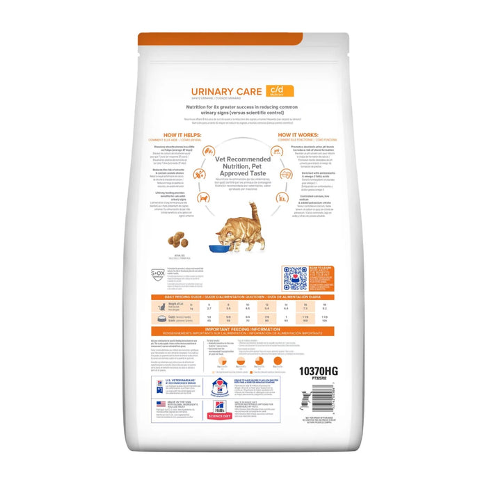 Hills c/d Urinary Care Gato