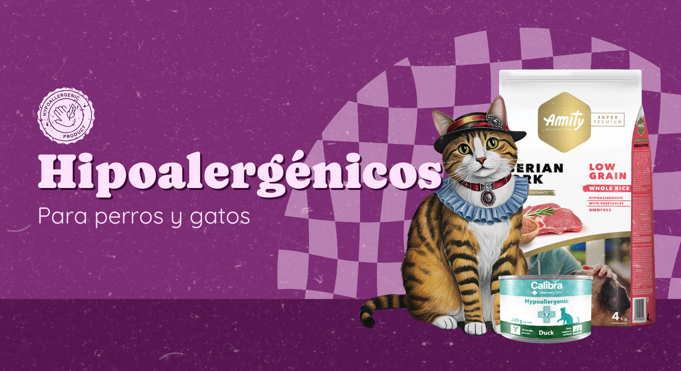Categoría alimentos hipoalergénicos