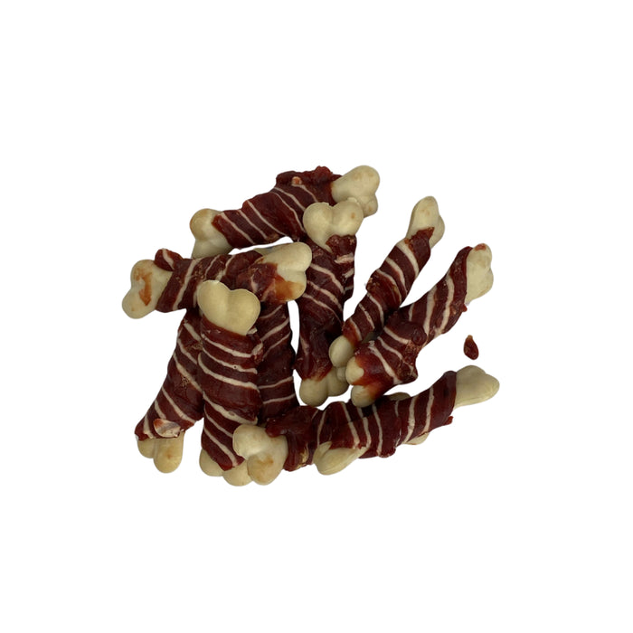 Huesos de Calcio Envuelto en Vacuno 400g Tasty Farm