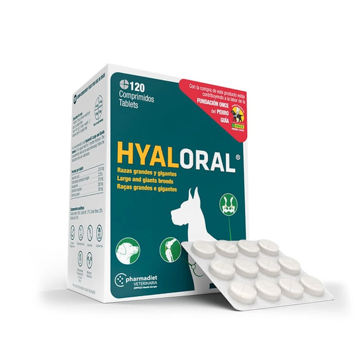Hyaloral Razas Grandes y Gigantes