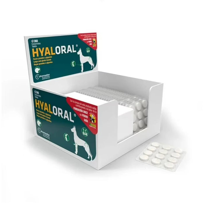 Hyaloral Razas Grandes y Gigantes