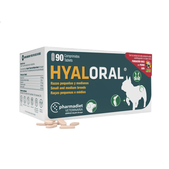Hyaloral Razas Pequeñas y Medianas