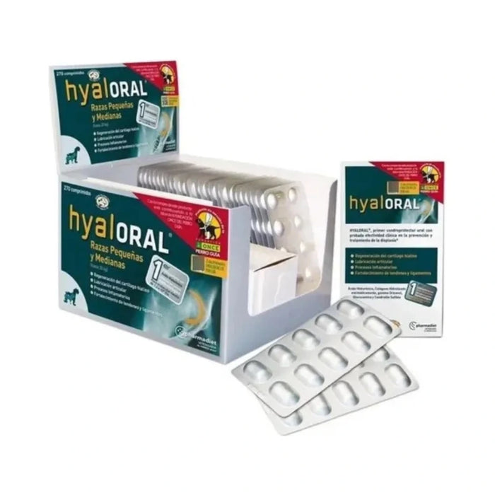 Hyaloral Razas Pequeñas y Medianas