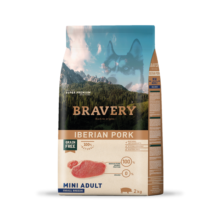 Bravery Iberian Pork Mini Adult Small Breeds