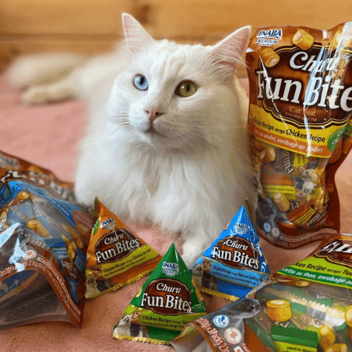 Inaba Churu Fun Bites Pollo