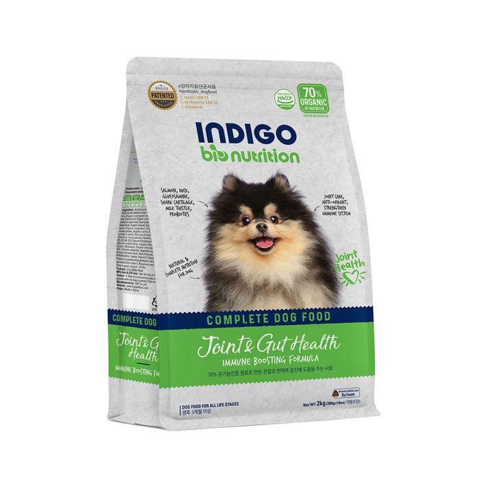 Indigo Bionutrición Perro Salud Articular y Digestiva