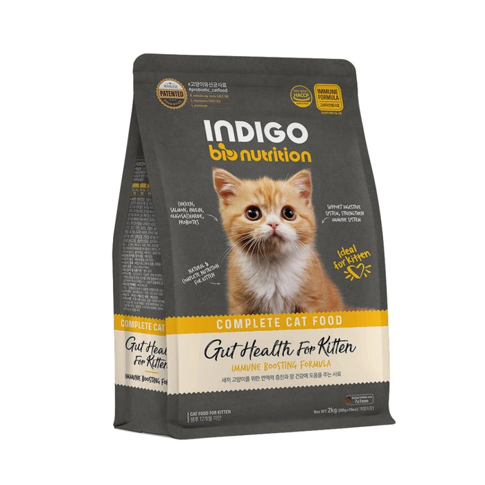 Indigo Bionutrition Gatito Salud Digestiva e Inmunidad