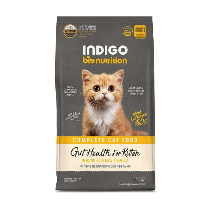 Indigo Bionutrition Gatito Salud Digestiva e Inmunidad