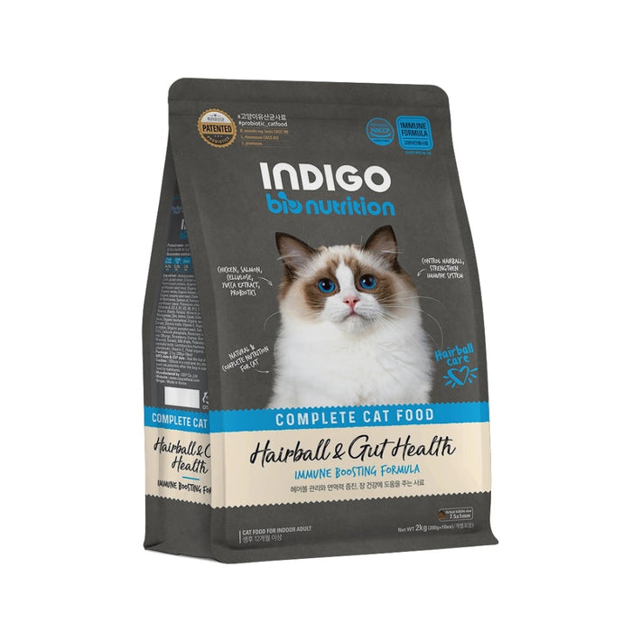 Indigo Bionutrition Gato Adulto Control de Bolas de Pelo y Salud Digestiva