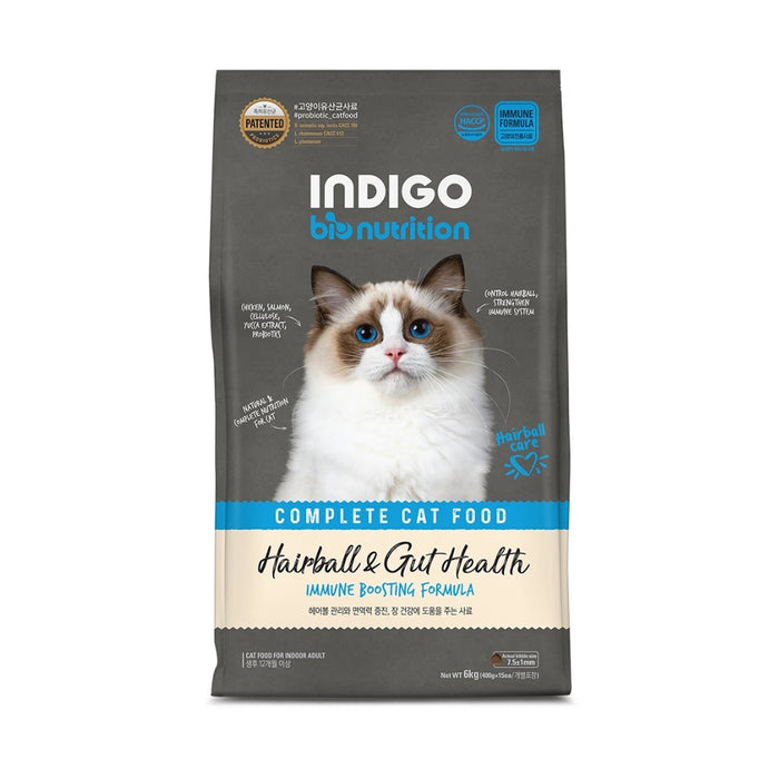 Indigo Bionutrition Gato Adulto Control de Bolas de Pelo y Salud Digestiva