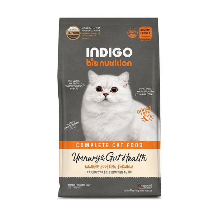 Indigo Bionutrition Gato Adulto Salud Urinaria y Digestiva