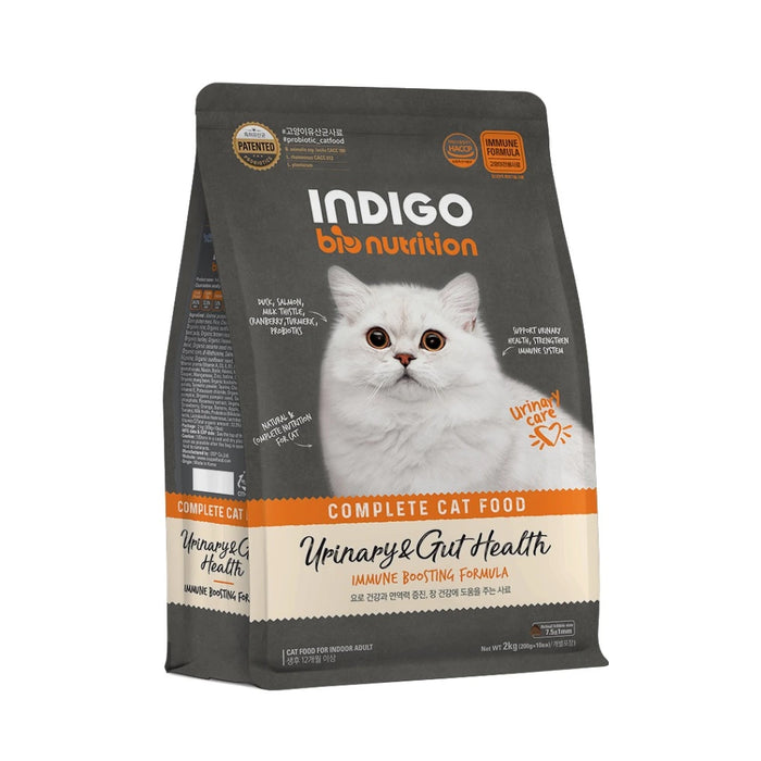 Indigo Bionutrition Gato Adulto Salud Urinaria y Digestiva