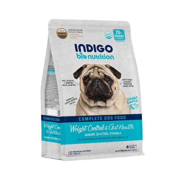 Indigo Bionutrition Perro Control de Peso y Salud Digestiva