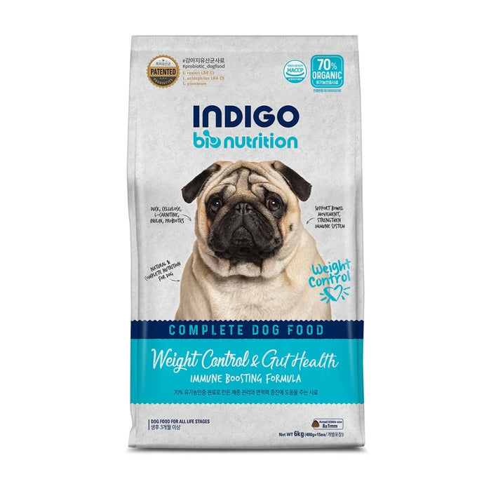 Indigo Bionutrition Perro Control de Peso y Salud Digestiva