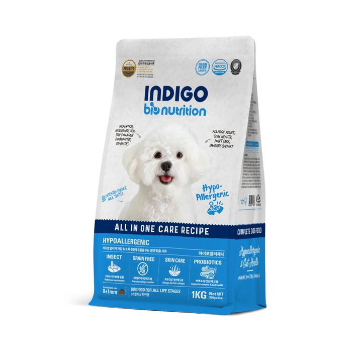 Indigo Bionutrition Perro Hipoalergénico Insecto