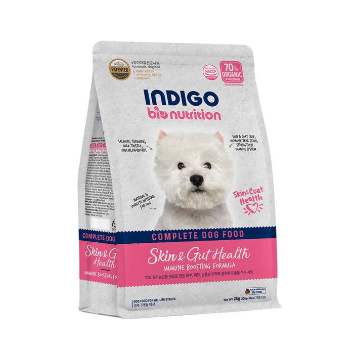 Indigo Bionutrition Perro Salud de Piel y Pelaje