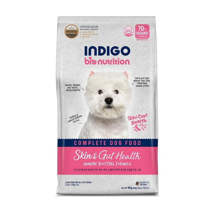 Indigo Bionutrition Perro Salud de Piel y Pelaje