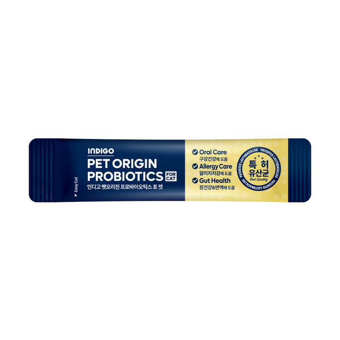 Indigo Pet Origin Probiotics para Gatos