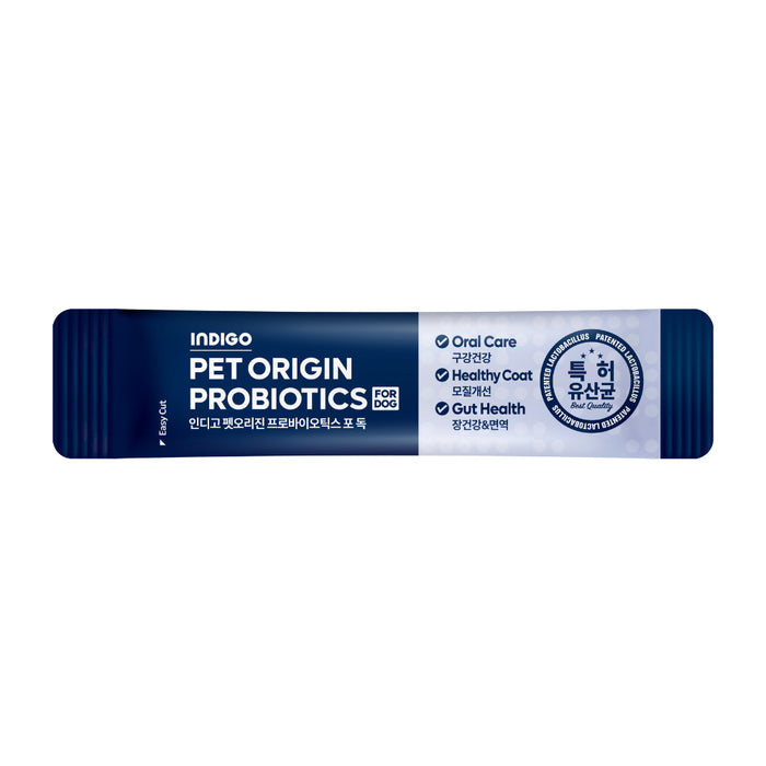 Indigo Pet Origin Probiotics para Perros