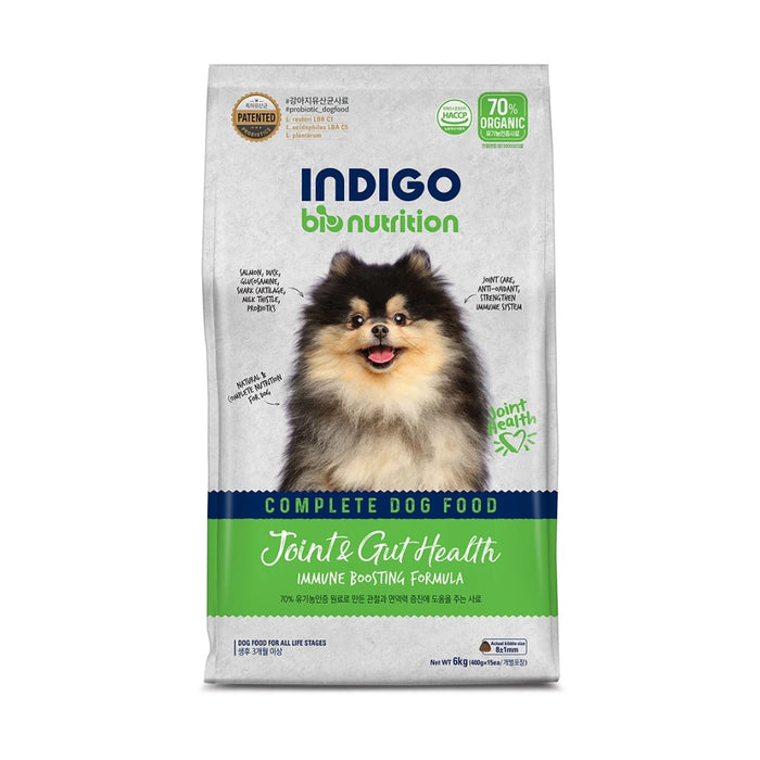 Indigo Bionutrición Perro Salud Articular y Digestiva