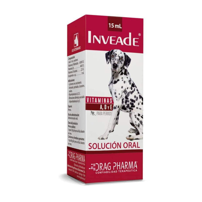 Inveade Vitaminas A, D y E