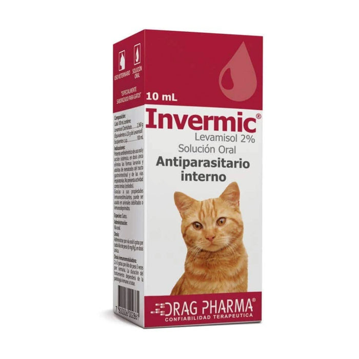 Invermic Antiparasitario Interno Gato