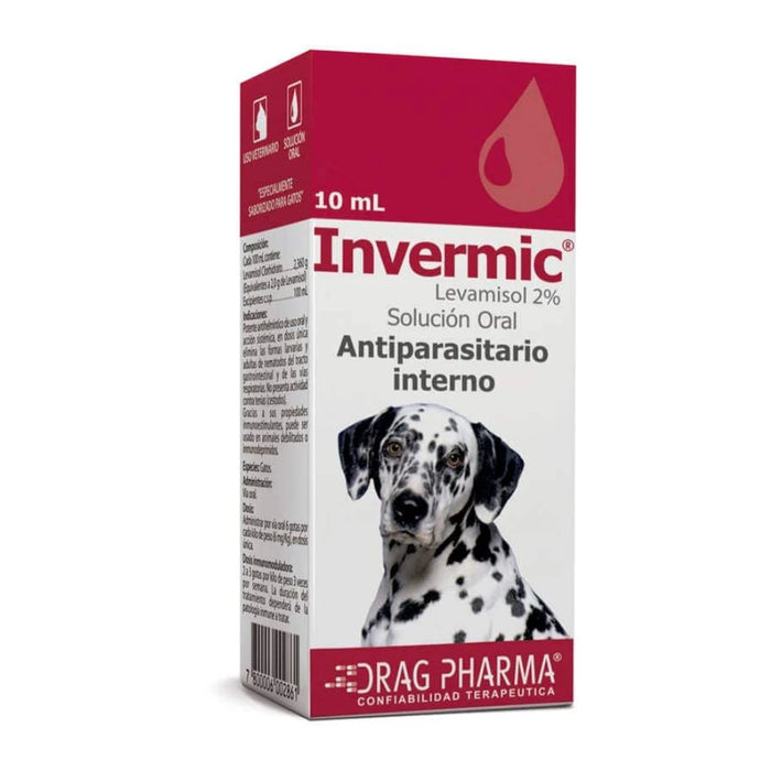 Invermic Antiparasitario Interno Perro