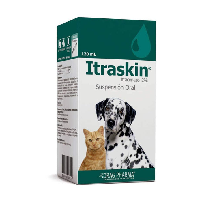 Itraskin Suspencion Oral