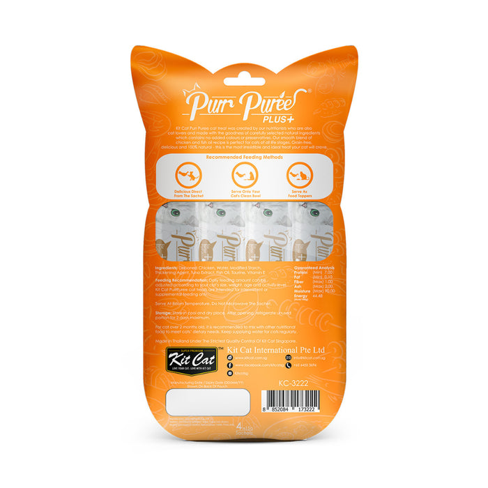 Kit Cat Purr Plus Piel y Pelaje Pollo