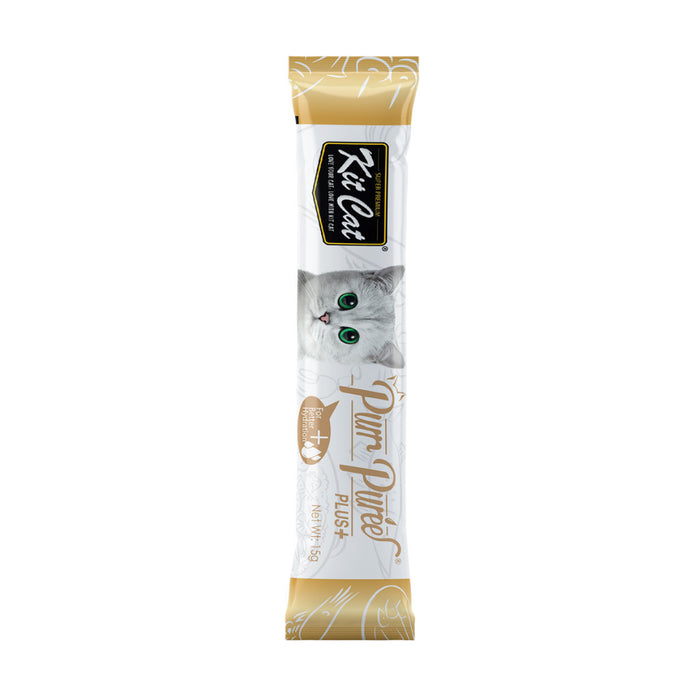 Kit Cat Purr Plus Piel y Pelaje Pollo