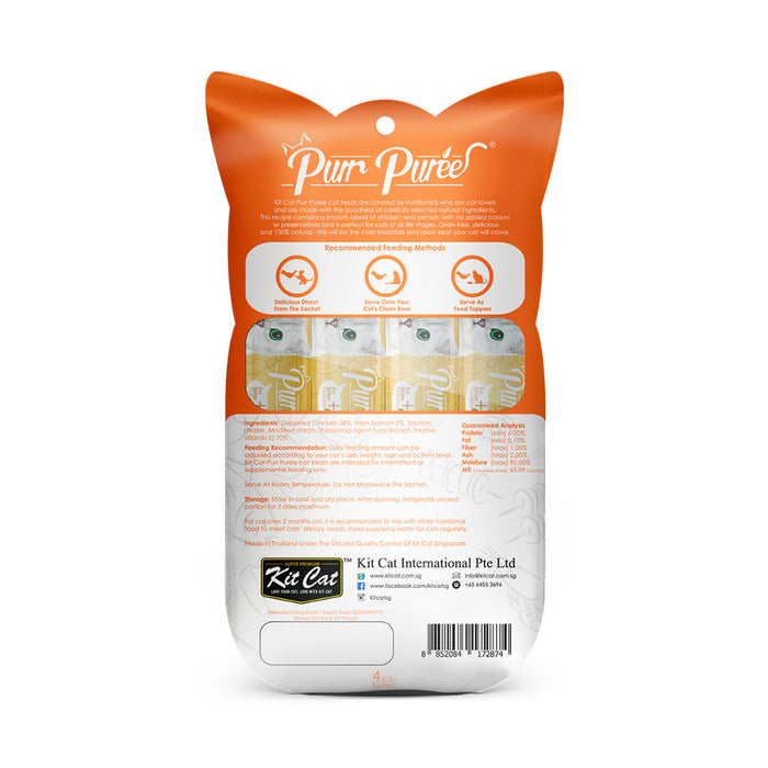 Kit Cat Purr Pollo y Salmón