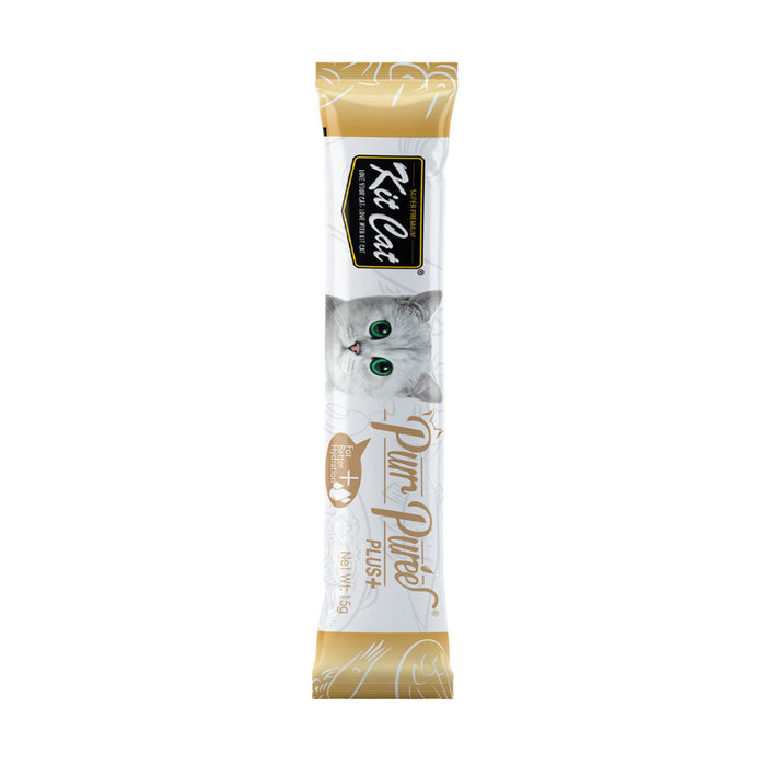 Kit Cat Purr Puree Plus Joint Care Atún