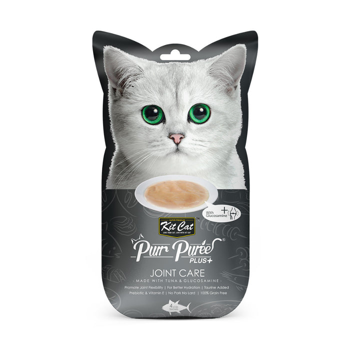 Kit Cat Purr Puree Plus Joint Care Atún