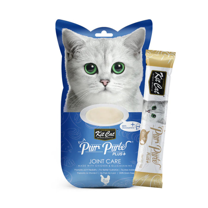 Kit Cat Purr Plus Joint Care Pollo
