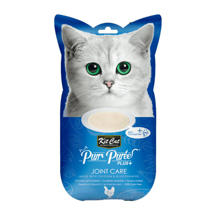 Kit Cat Purr Plus Joint Care Pollo