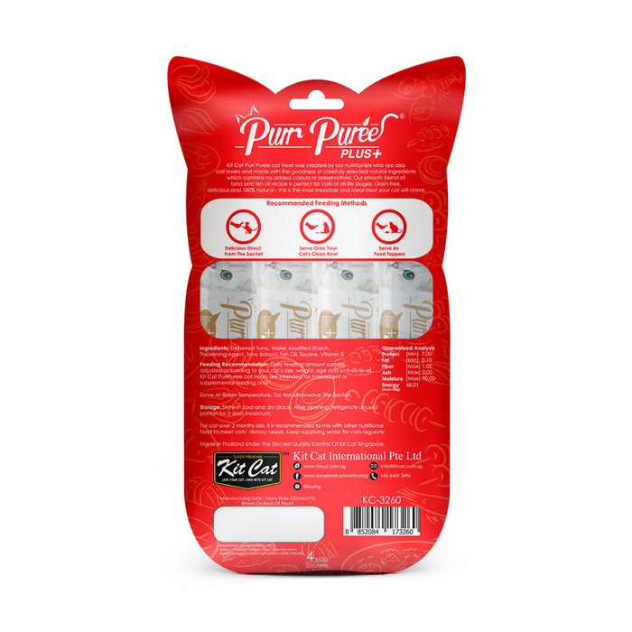 Kit Cat Purr Plus Piel y Pelaje Atún