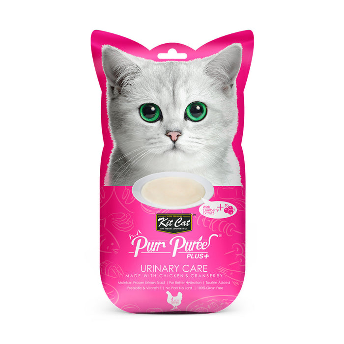 Kit Cat Purr Plus Urinary Care Pollo y Arándanos