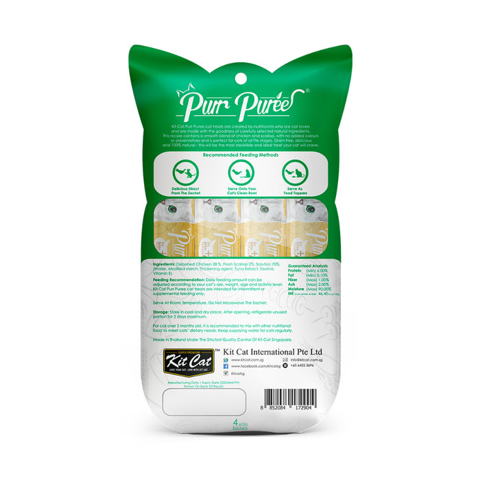 Kit Cat Purr Pollo y Ostiones