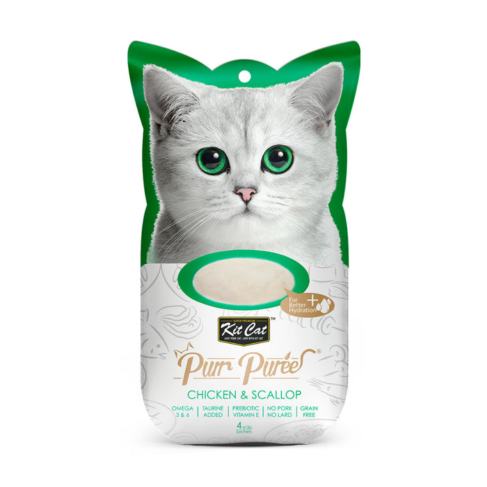 Kit Cat Purr Pollo y Ostiones