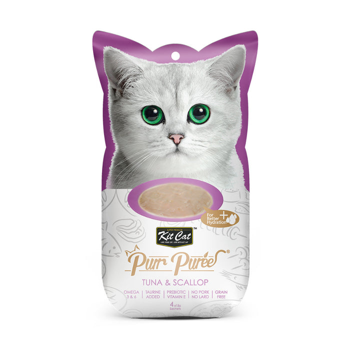 Kit Cat Purr Atún y Ostiones